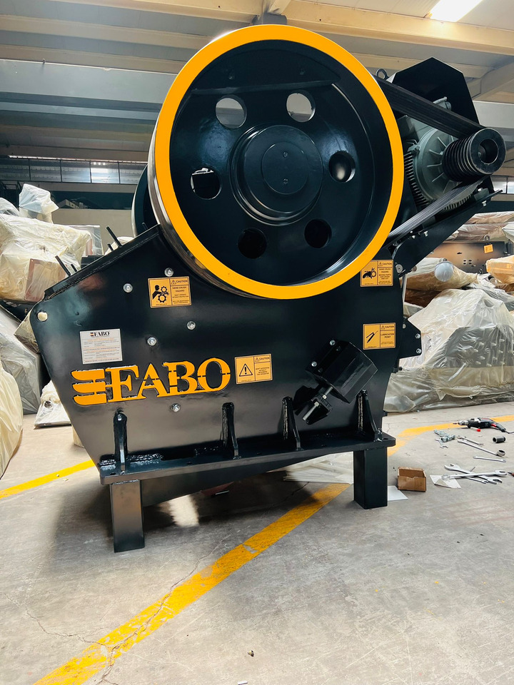 FABO jaw crusher - Trituradora de mandíbula: foto 1 FABO jaw crusher - Trituradora de mandíbula: foto 1
