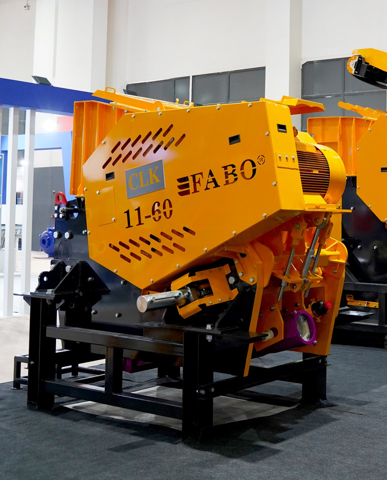FABO jaw crusher - Trituradora de mandíbula: foto 1 FABO jaw crusher - Trituradora de mandíbula: foto 1