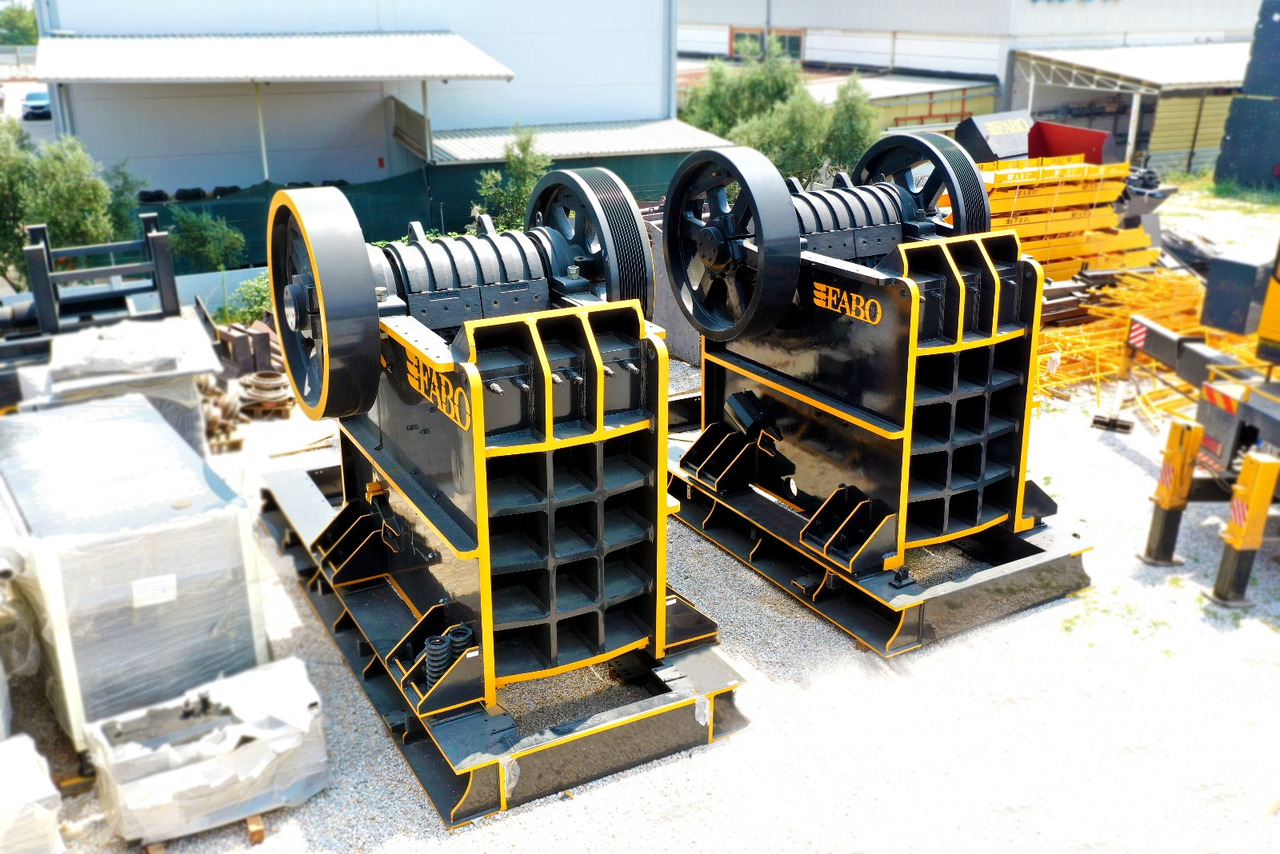 FABO jaw crusher - Trituradora de mandíbula: foto 4 FABO jaw crusher - Trituradora de mandíbula: foto 4