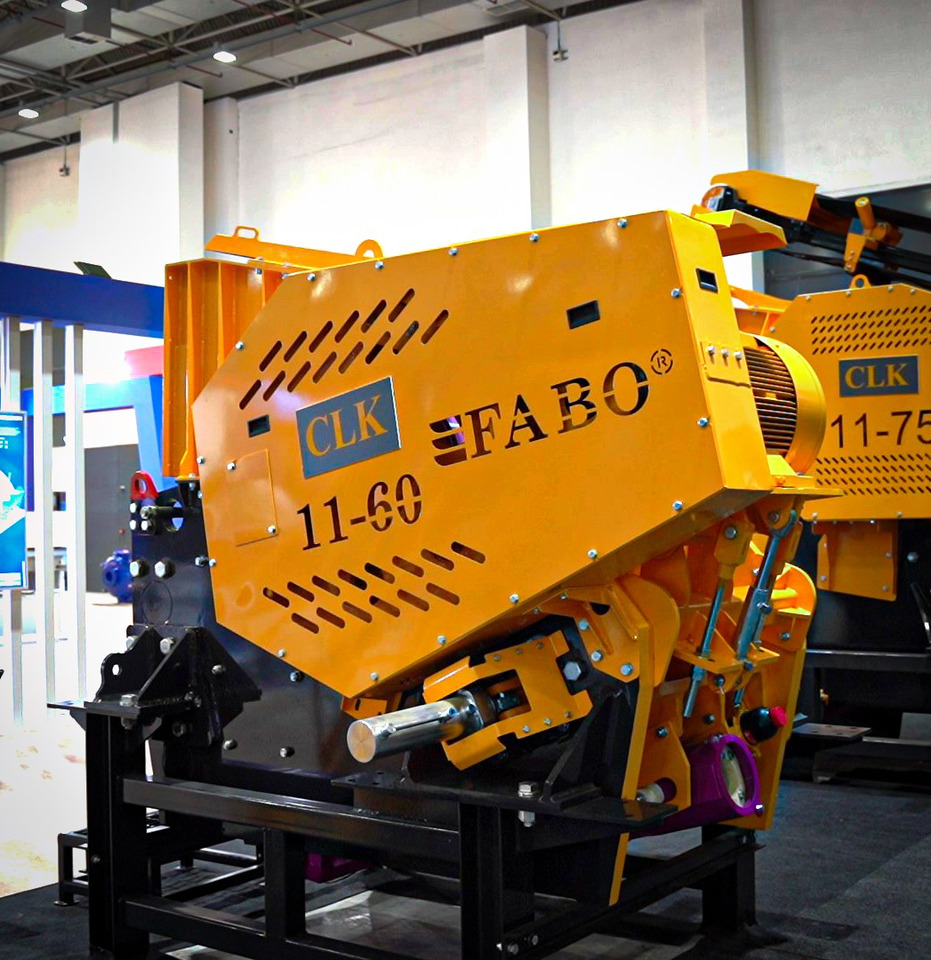 FABO jaw crusher - Trituradora de mandíbula: foto 4 FABO jaw crusher - Trituradora de mandíbula: foto 4