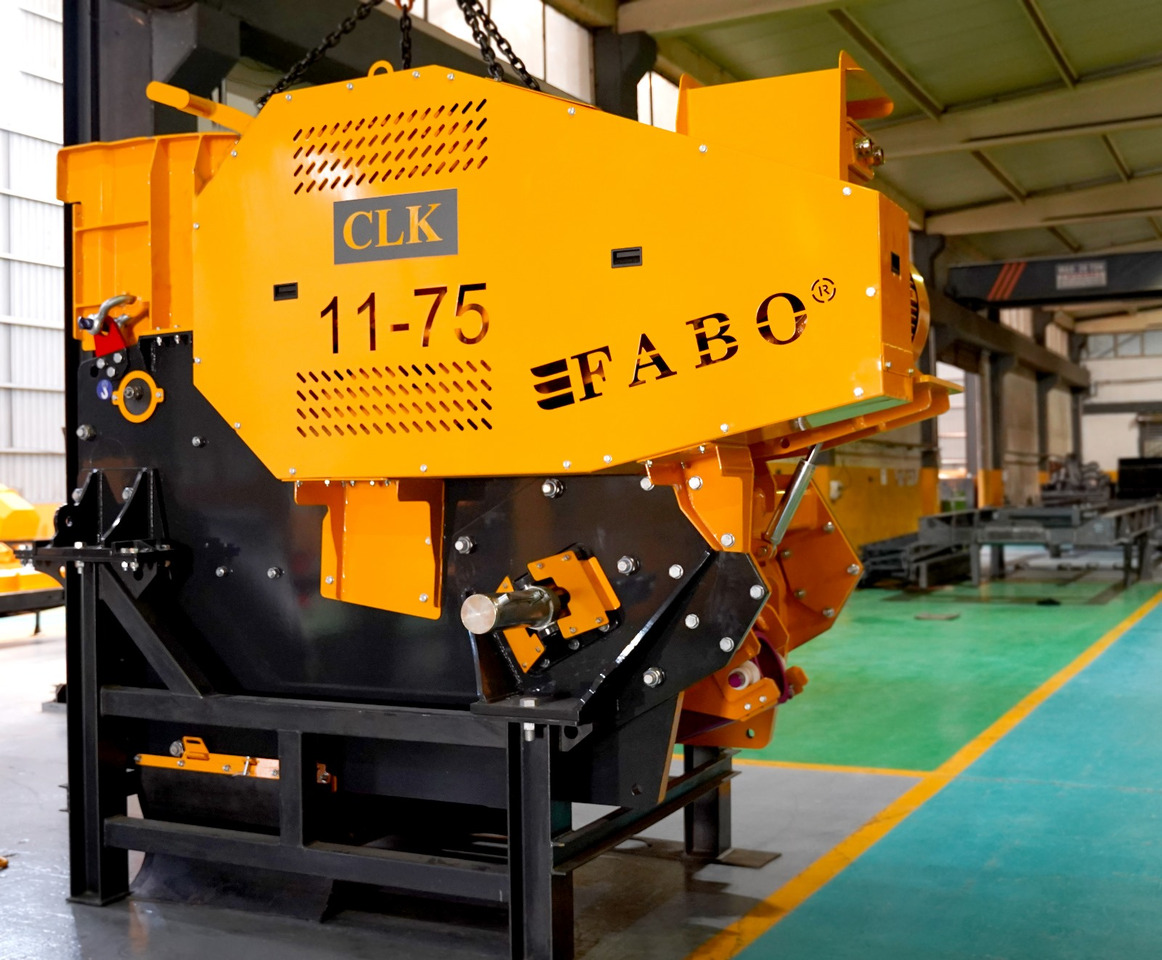 FABO jaw crusher - Trituradora de mandíbula: foto 4 FABO jaw crusher - Trituradora de mandíbula: foto 4