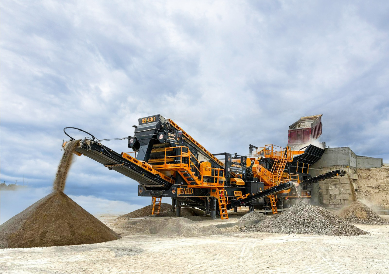 FABO mining machinery - crushing plant - Maquinaria para minería: foto 2 FABO mining machinery - crushing plant - Maquinaria para minería: foto 2