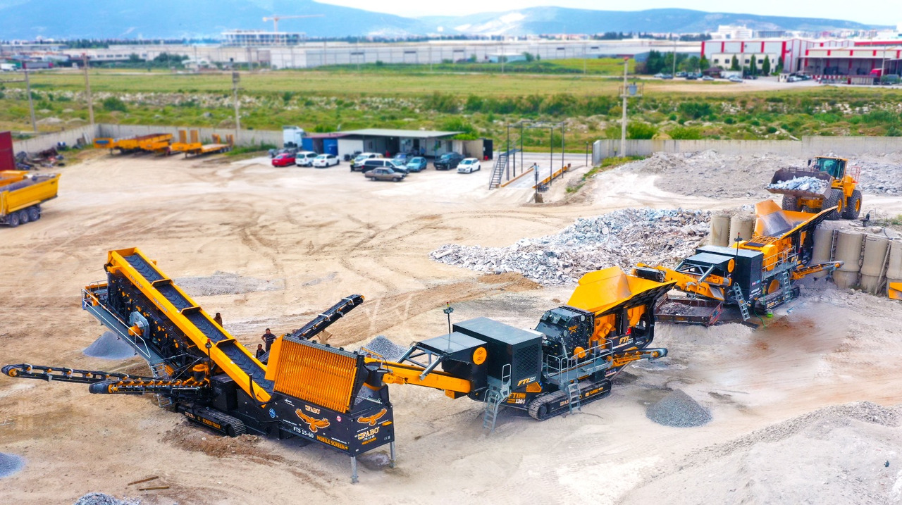 FABO mining machinery - crushing plant - Maquinaria para minería: foto 5 FABO mining machinery - crushing plant - Maquinaria para minería: foto 5