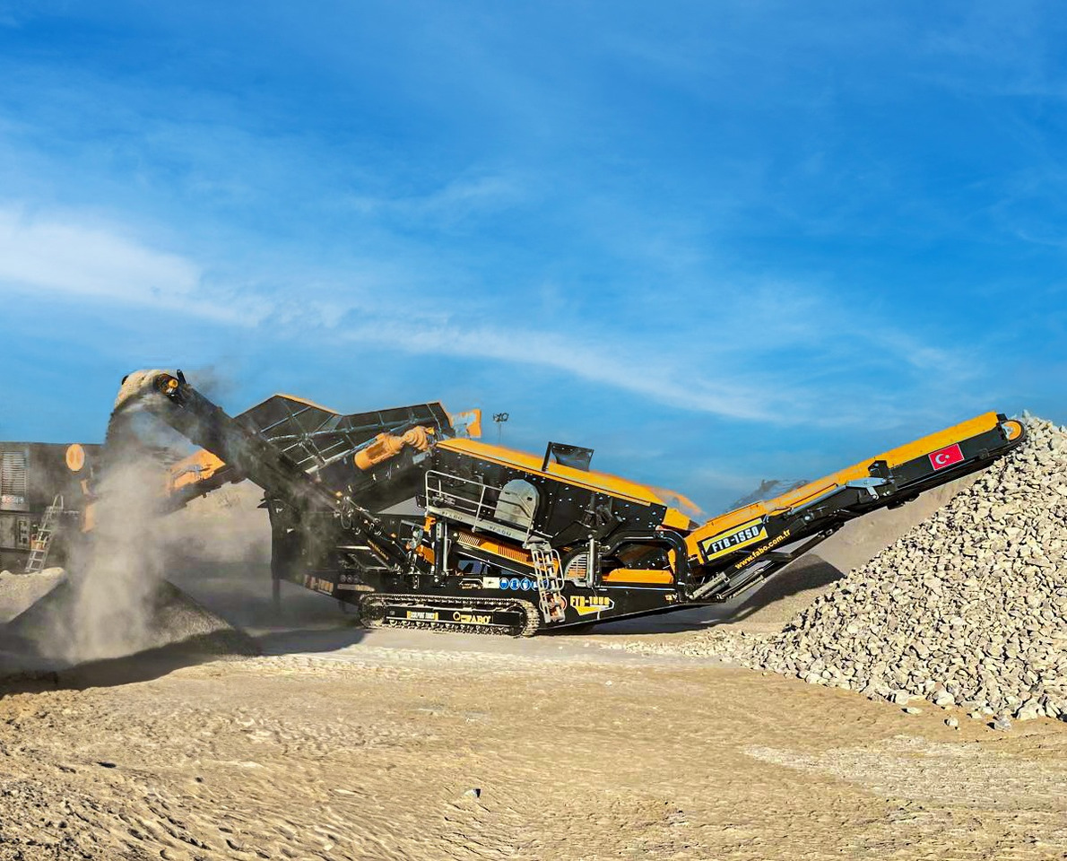 FABO mining machinery - crushing plant - Maquinaria para minería: foto 5 FABO mining machinery - crushing plant - Maquinaria para minería: foto 5