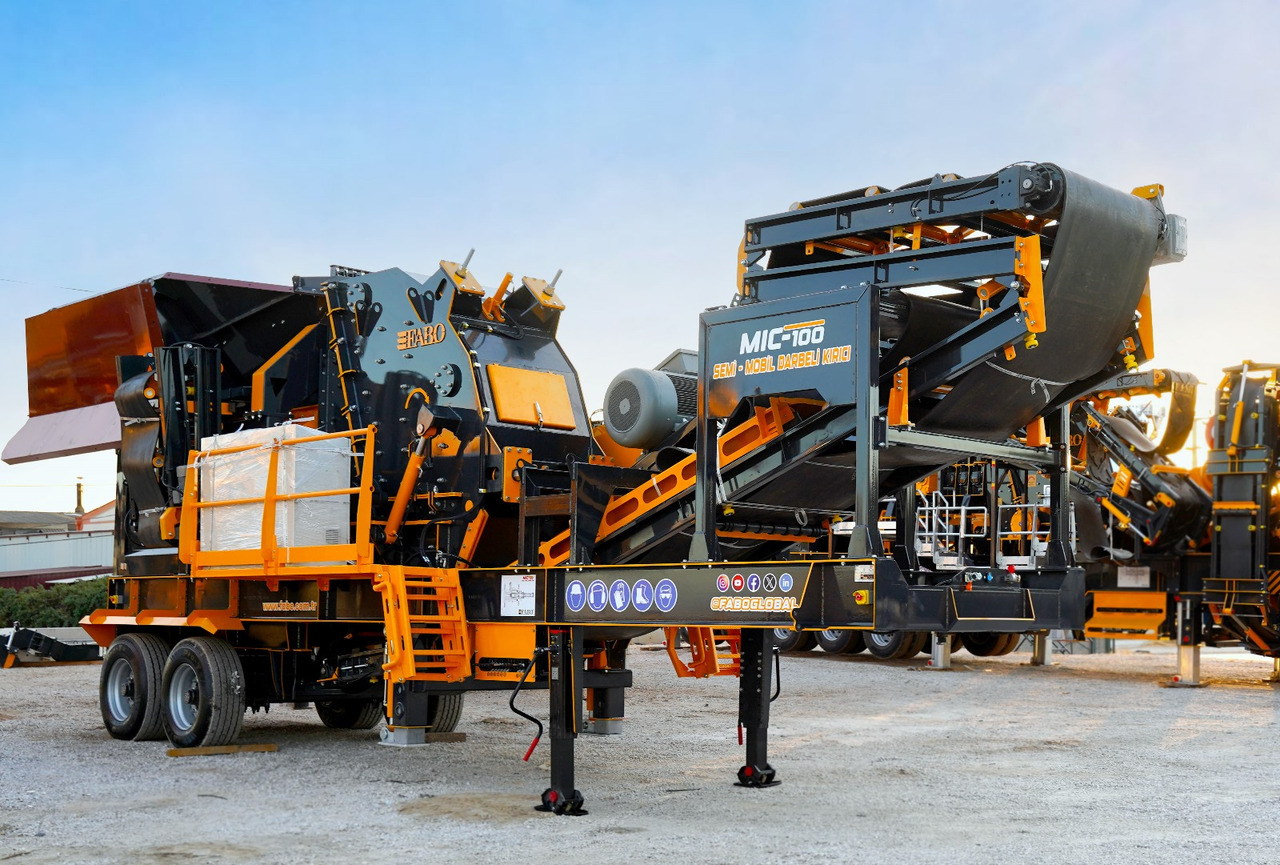 FABO mining machinery - crushing plant - Maquinaria para minería: foto 5 FABO mining machinery - crushing plant - Maquinaria para minería: foto 5