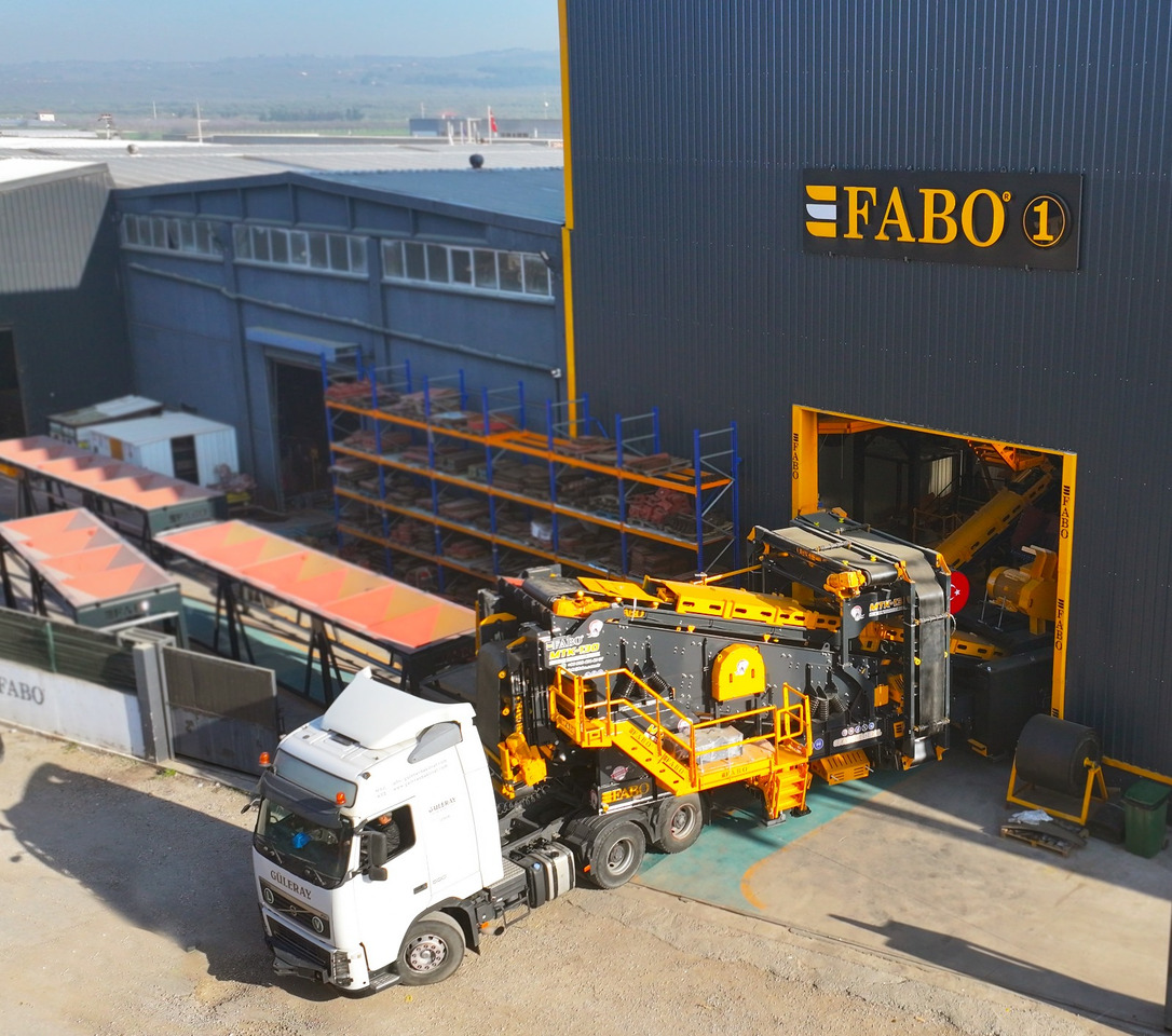 FABO mining machinery - crushing plant - Maquinaria para minería: foto 4 FABO mining machinery - crushing plant - Maquinaria para minería: foto 4