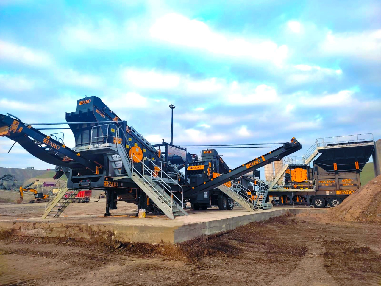 FABO mining machinery - crushing plant - Maquinaria para minería: foto 4 FABO mining machinery - crushing plant - Maquinaria para minería: foto 4