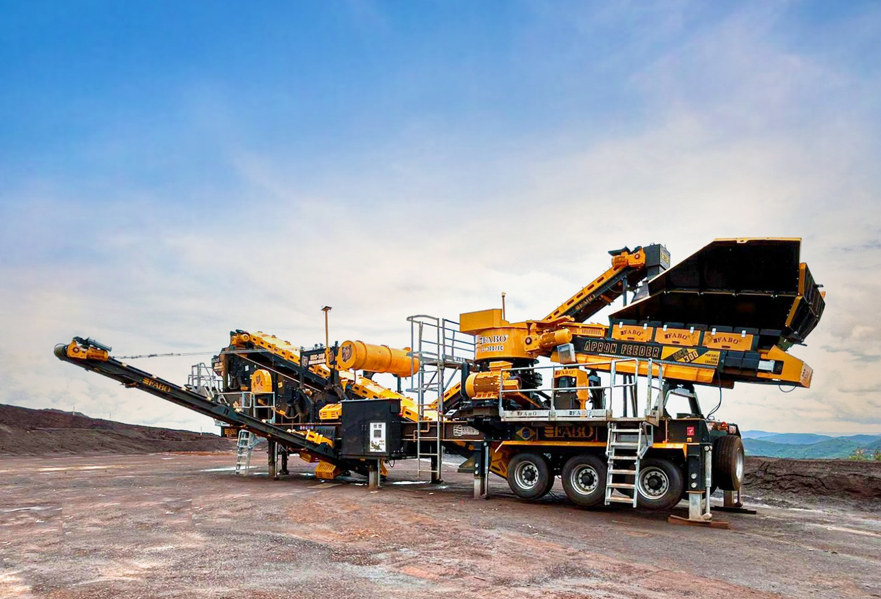 FABO mining machinery - crushing plant - Maquinaria para minería: foto 2 FABO mining machinery - crushing plant - Maquinaria para minería: foto 2