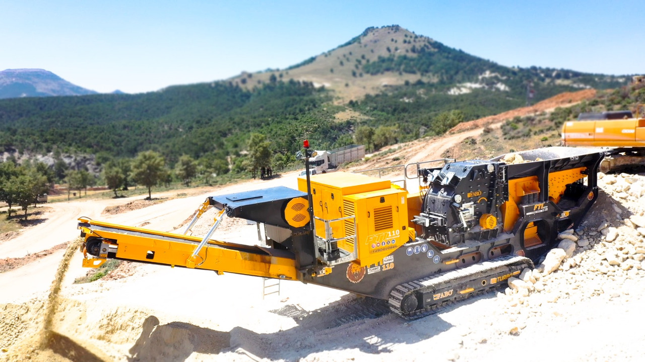 FABO mining machinery - crushing plant - Maquinaria para minería: foto 1 FABO mining machinery - crushing plant - Maquinaria para minería: foto 1
