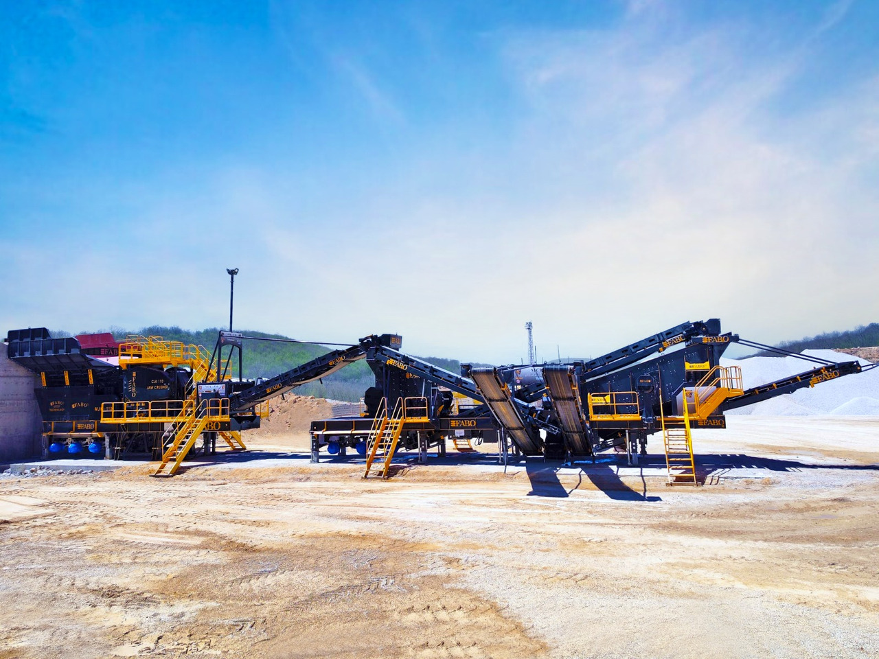 FABO mining machinery - crushing plant - Maquinaria para minería: foto 5 FABO mining machinery - crushing plant - Maquinaria para minería: foto 5