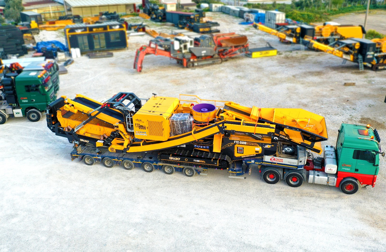 FABO mining machinery - crushing plant - Maquinaria para minería: foto 5 FABO mining machinery - crushing plant - Maquinaria para minería: foto 5