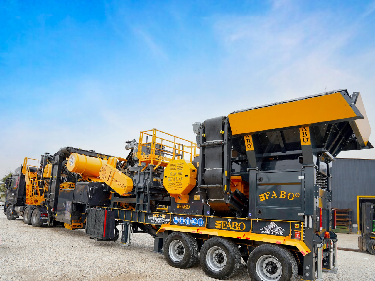 FABO mining machinery - crushing plant - Maquinaria para minería: foto 5 FABO mining machinery - crushing plant - Maquinaria para minería: foto 5