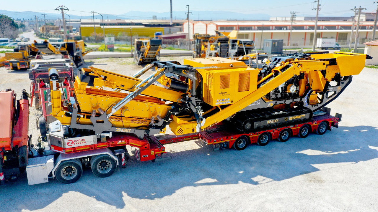 FABO mining machinery - crushing plant - Maquinaria para minería: foto 4 FABO mining machinery - crushing plant - Maquinaria para minería: foto 4