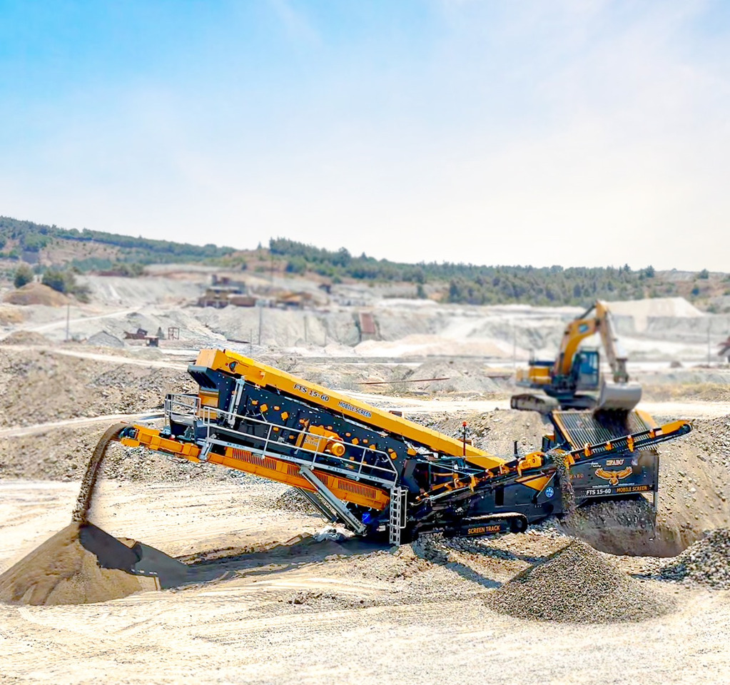 FABO mining machinery - crushing plant - Maquinaria para minería: foto 1 FABO mining machinery - crushing plant - Maquinaria para minería: foto 1