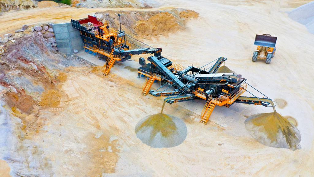 FABO mining machinery - crushing plant - Maquinaria para minería: foto 2 FABO mining machinery - crushing plant - Maquinaria para minería: foto 2