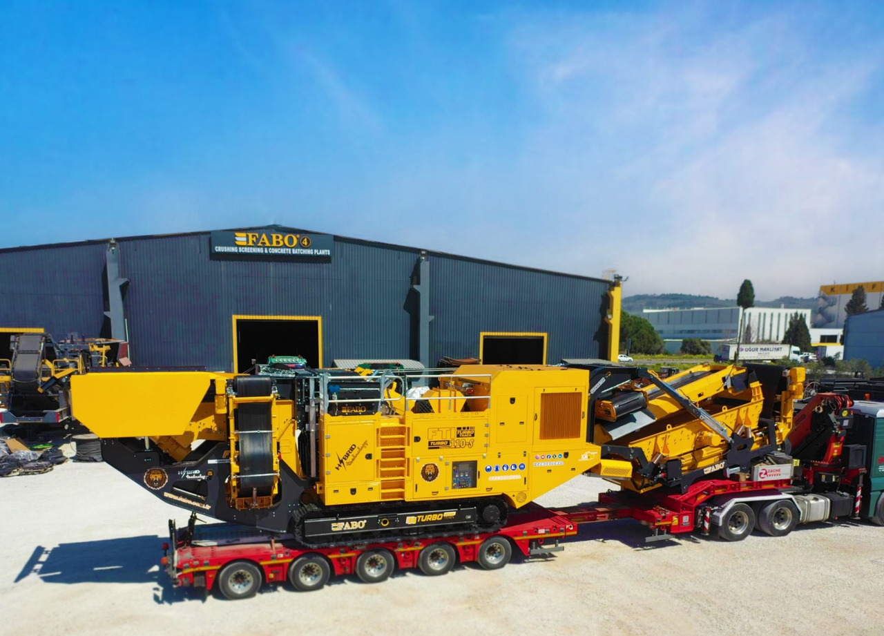 FABO mining machinery - crushing plant - Maquinaria para minería: foto 2 FABO mining machinery - crushing plant - Maquinaria para minería: foto 2