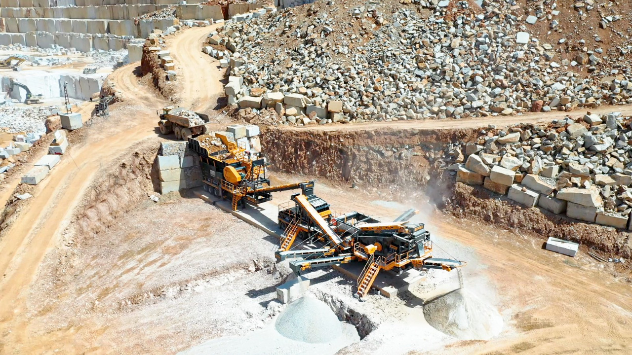 Maquinaria para minería nuevo FABO mining machinery - crushing plant: foto 12