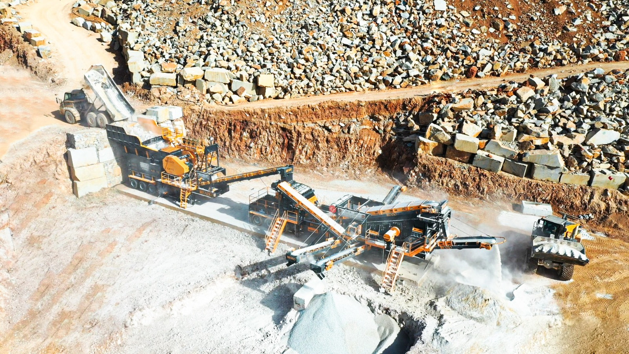 Maquinaria para minería nuevo FABO mining machinery - crushing plant: foto 11