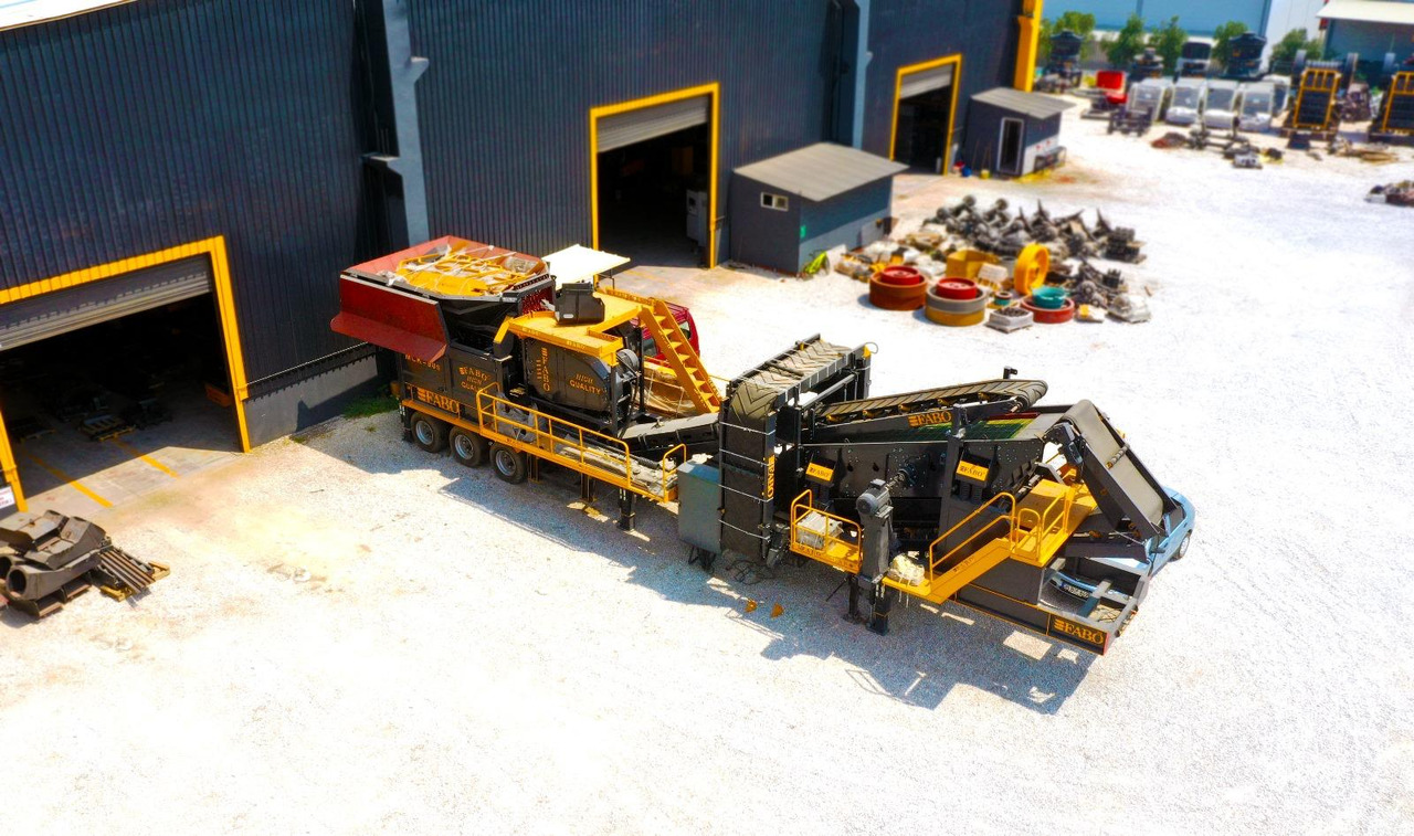 FABO mining machinery - crushing plant - Maquinaria para minería: foto 1 FABO mining machinery - crushing plant - Maquinaria para minería: foto 1