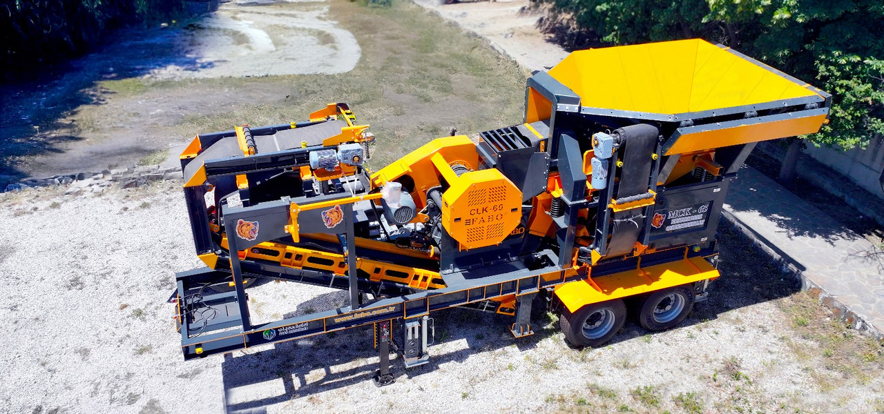 FABO mining machinery - crushing plant - Maquinaria para minería: foto 1 FABO mining machinery - crushing plant - Maquinaria para minería: foto 1