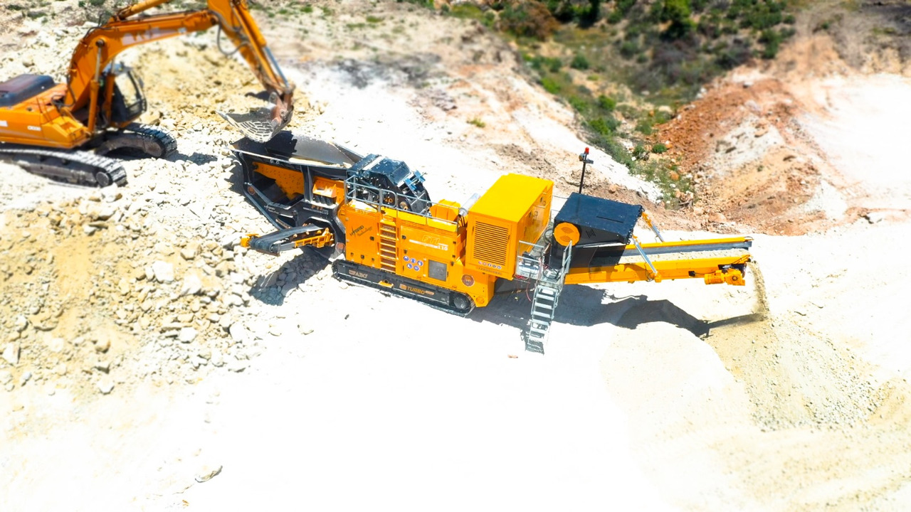 FABO mining machinery - crushing plant - Maquinaria para minería: foto 2 FABO mining machinery - crushing plant - Maquinaria para minería: foto 2