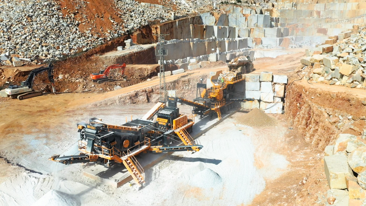 Maquinaria para minería nuevo FABO mining machinery - crushing plant: foto 6