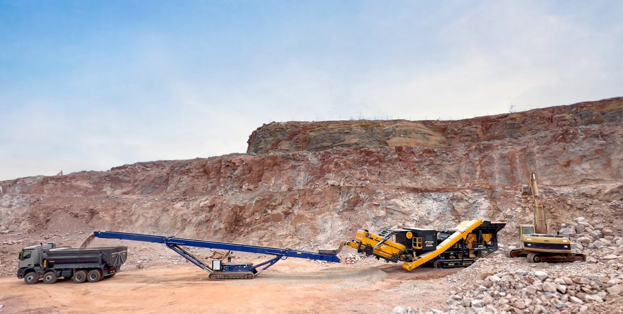Maquinaria para minería nuevo FABO mining machinery - crushing plant: foto 8