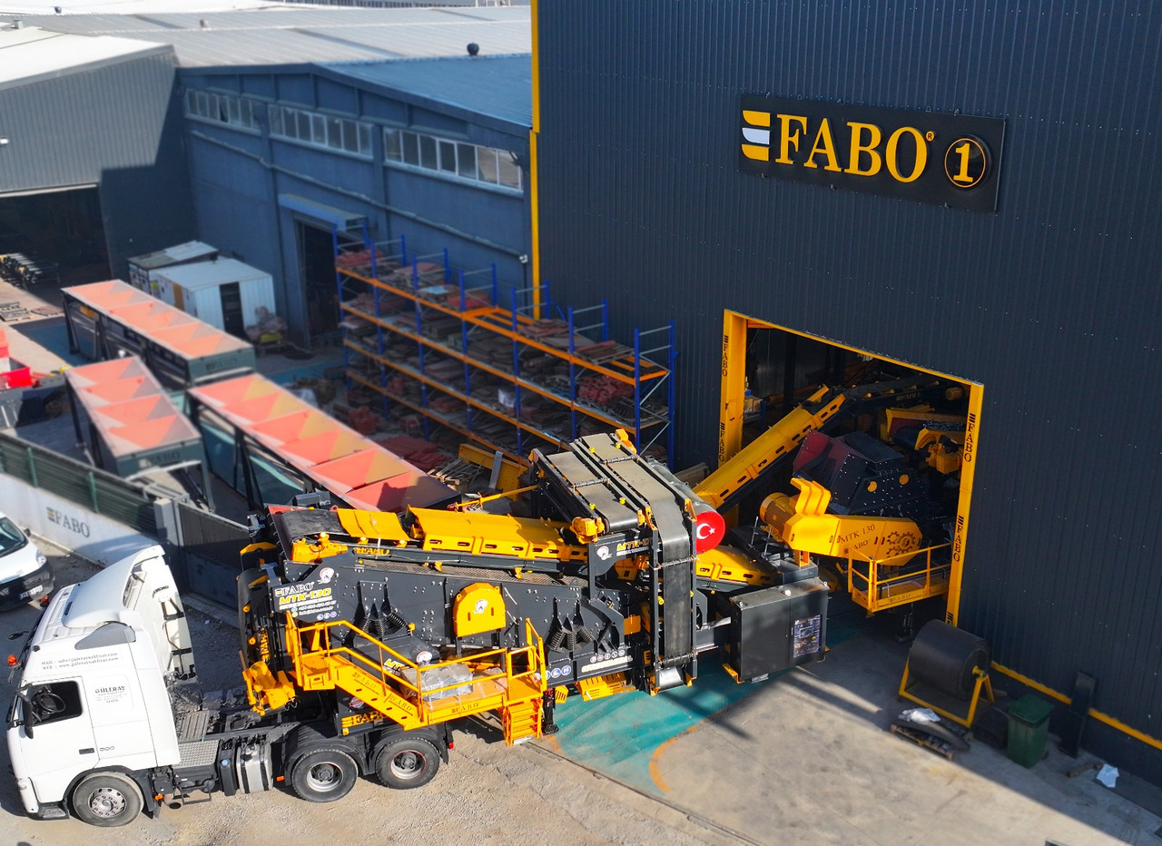 FABO mining machinery - crushing plant - Maquinaria para minería: foto 2 FABO mining machinery - crushing plant - Maquinaria para minería: foto 2