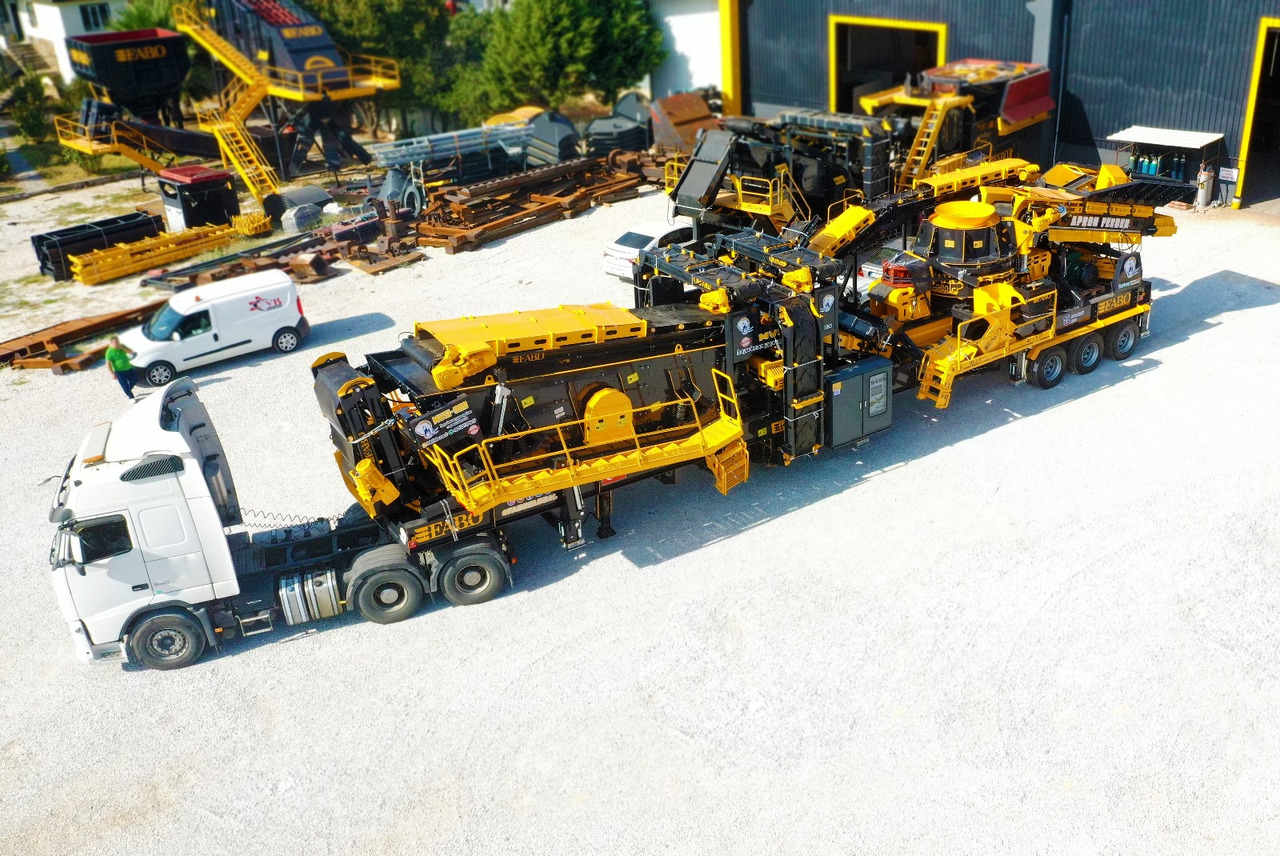 FABO mining machinery - crushing plant - Maquinaria para minería: foto 5 FABO mining machinery - crushing plant - Maquinaria para minería: foto 5