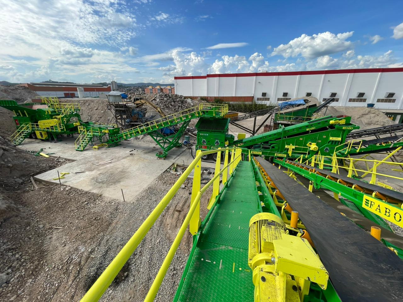 FABO mining machinery - crushing plant - Maquinaria para minería: foto 5 FABO mining machinery - crushing plant - Maquinaria para minería: foto 5