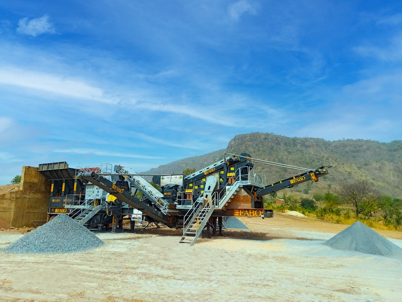 FABO mining machinery - crushing plant - Maquinaria para minería: foto 2 FABO mining machinery - crushing plant - Maquinaria para minería: foto 2