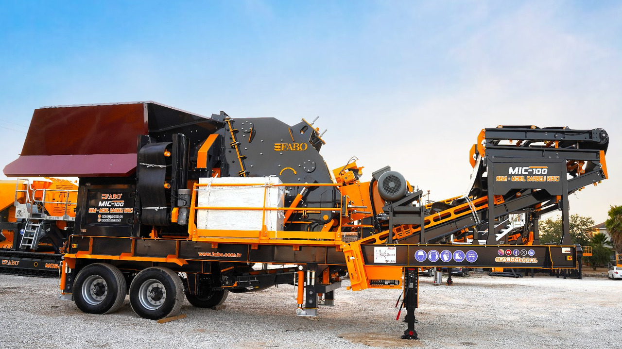 FABO mining machinery - crushing plant - Maquinaria para minería: foto 1 FABO mining machinery - crushing plant - Maquinaria para minería: foto 1