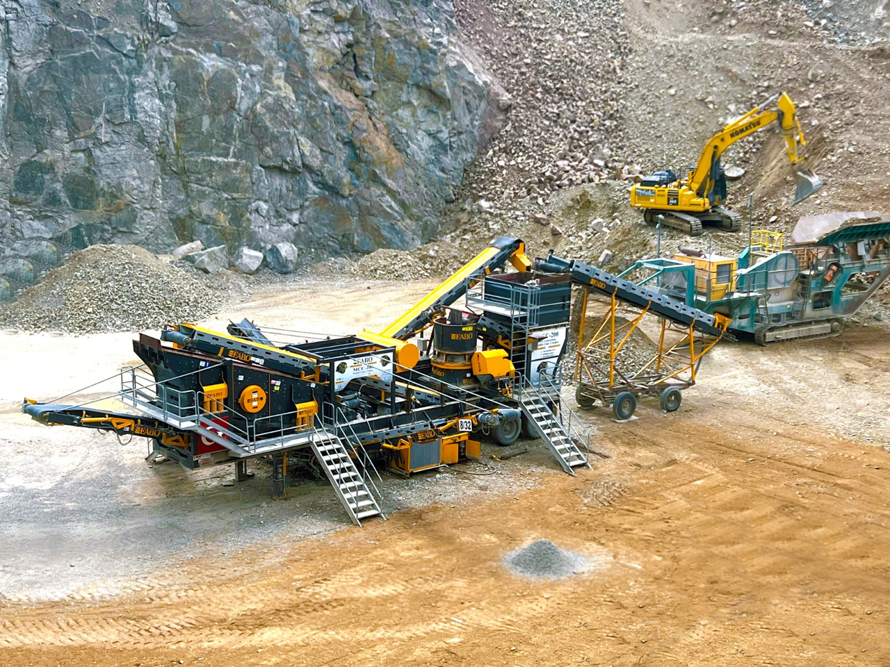 FABO mining machinery - crushing plant - Maquinaria para minería: foto 3 FABO mining machinery - crushing plant - Maquinaria para minería: foto 3
