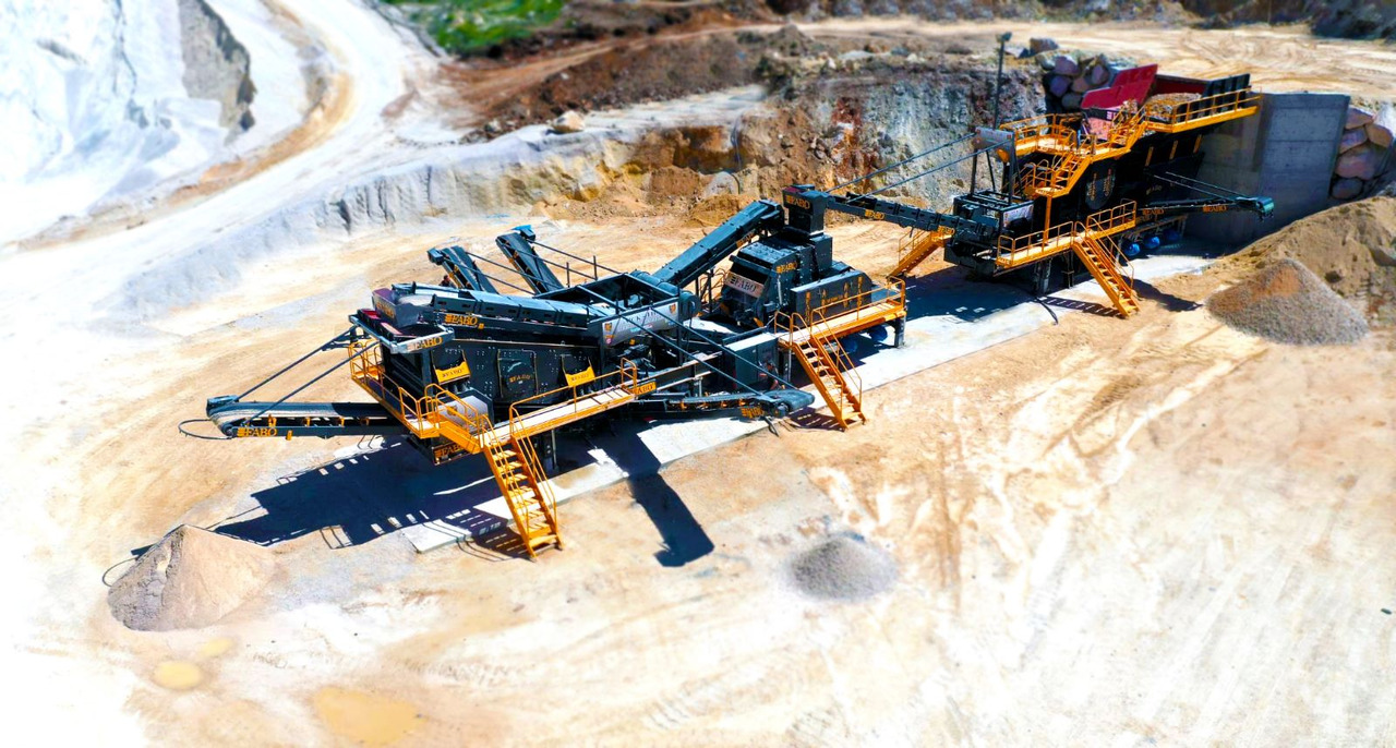 FABO mining machinery - crushing plant - Maquinaria para minería: foto 3 FABO mining machinery - crushing plant - Maquinaria para minería: foto 3