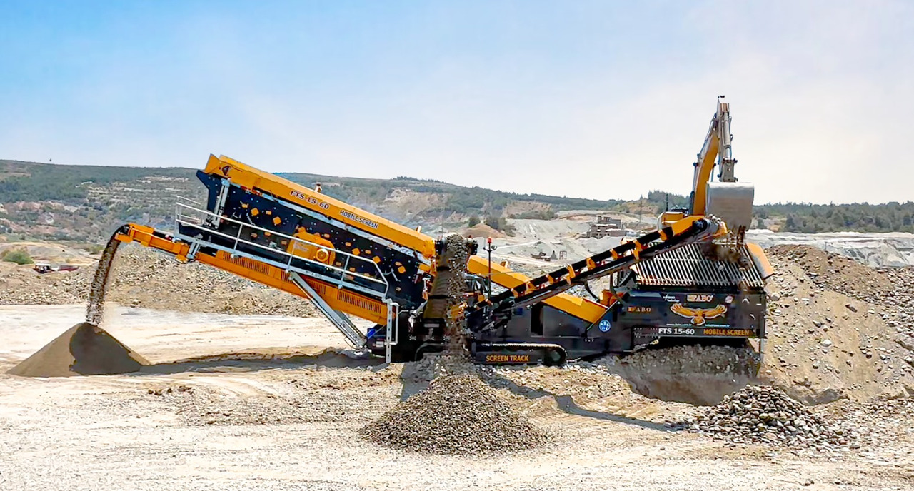 FABO mining machinery - crushing plant - Maquinaria para minería: foto 5 FABO mining machinery - crushing plant - Maquinaria para minería: foto 5