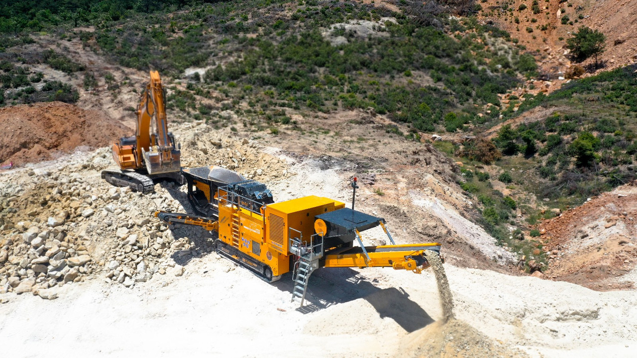 FABO mining machinery - crushing plant - Maquinaria para minería: foto 5 FABO mining machinery - crushing plant - Maquinaria para minería: foto 5