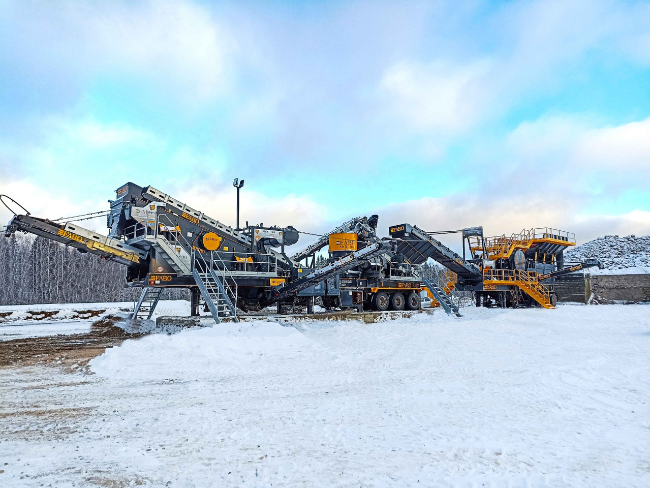 FABO mining machinery - crushing plant - Maquinaria para minería: foto 4 FABO mining machinery - crushing plant - Maquinaria para minería: foto 4