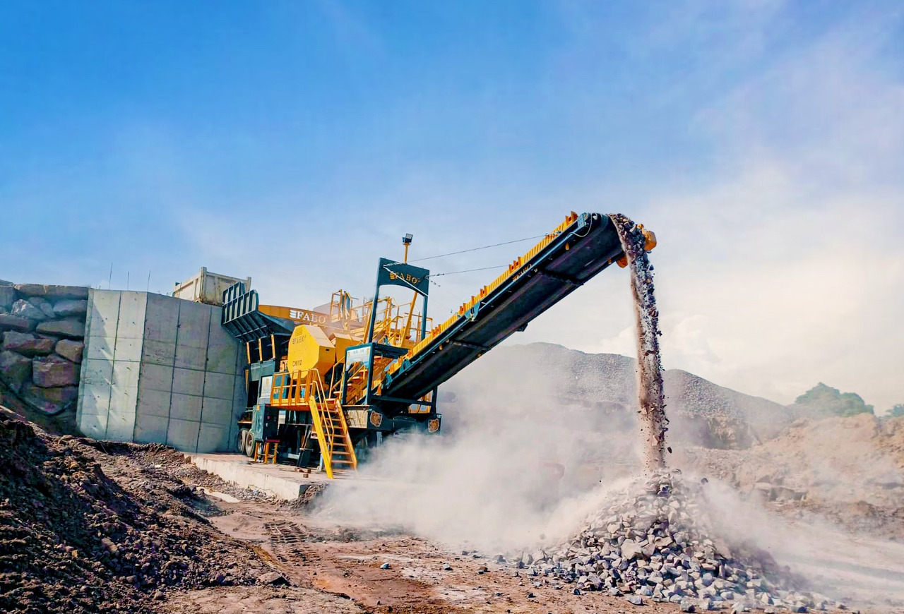 FABO mining machinery - crushing plant - Maquinaria para minería: foto 2 FABO mining machinery - crushing plant - Maquinaria para minería: foto 2