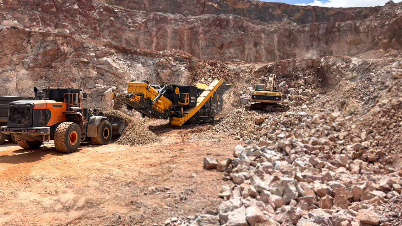 FABO mining machinery - crushing plant - Maquinaria para minería: foto 5 FABO mining machinery - crushing plant - Maquinaria para minería: foto 5
