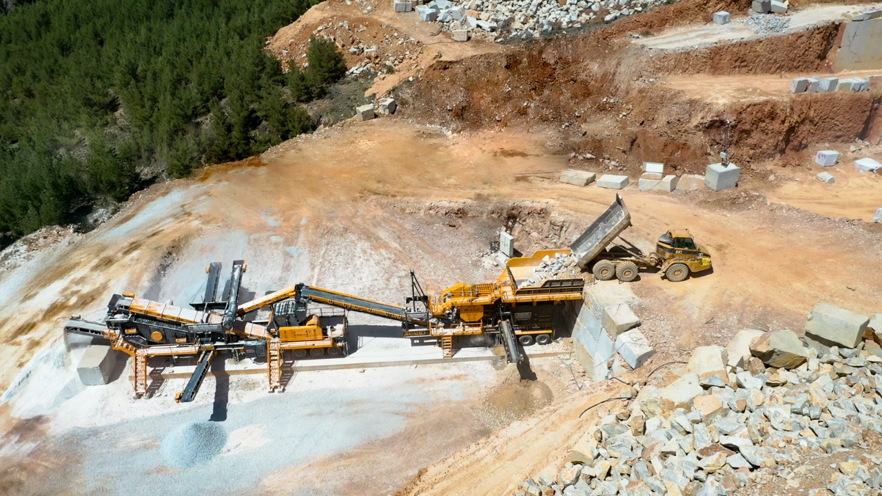 Maquinaria para minería nuevo FABO mining machinery - crushing plant: foto 9