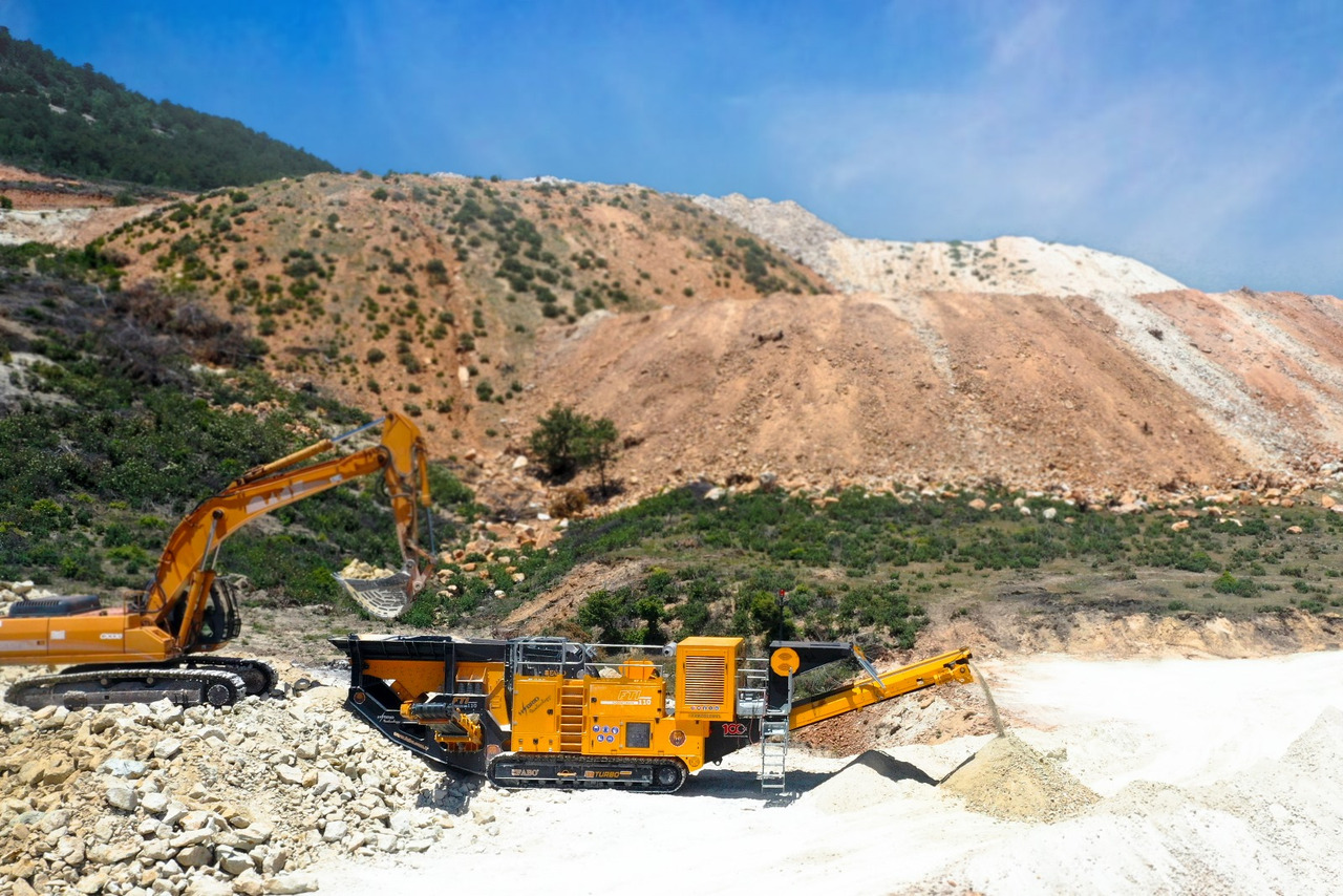 FABO mining machinery - crushing plant - Maquinaria para minería: foto 3 FABO mining machinery - crushing plant - Maquinaria para minería: foto 3