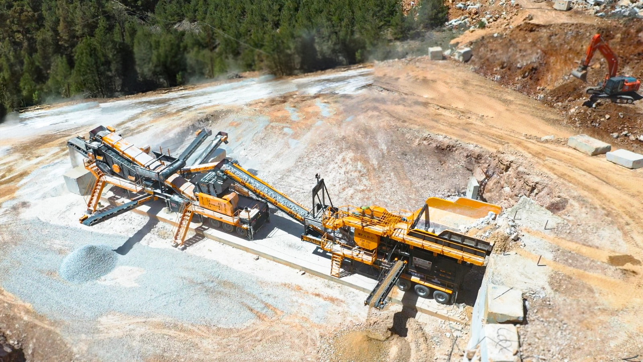 Maquinaria para minería nuevo FABO mining machinery - crushing plant: foto 5