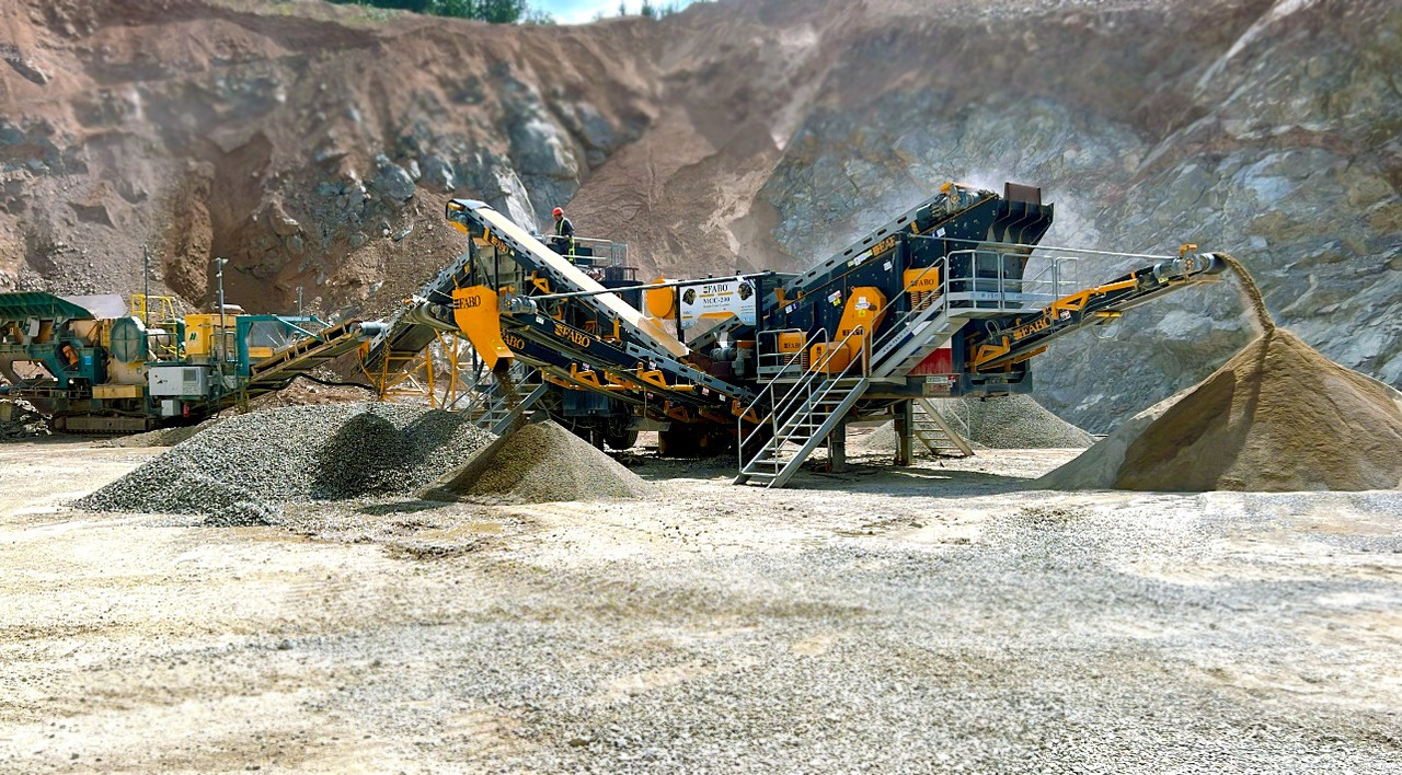 FABO mining machinery - crushing plant - Maquinaria para minería: foto 1 FABO mining machinery - crushing plant - Maquinaria para minería: foto 1