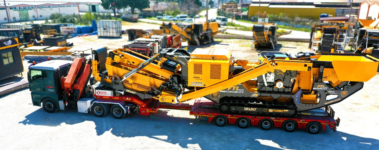 FABO mining machinery - crushing plant - Maquinaria para minería: foto 5 FABO mining machinery - crushing plant - Maquinaria para minería: foto 5