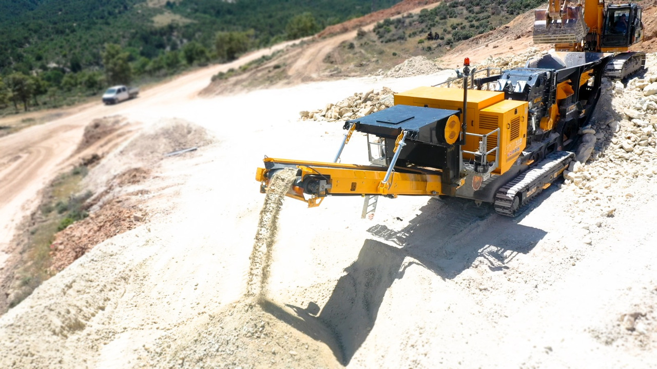 FABO mining machinery - crushing plant - Maquinaria para minería: foto 4 FABO mining machinery - crushing plant - Maquinaria para minería: foto 4