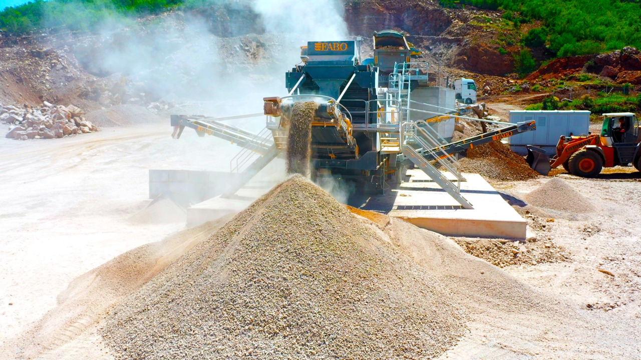 FABO mining machinery - crushing plant - Maquinaria para minería: foto 4 FABO mining machinery - crushing plant - Maquinaria para minería: foto 4