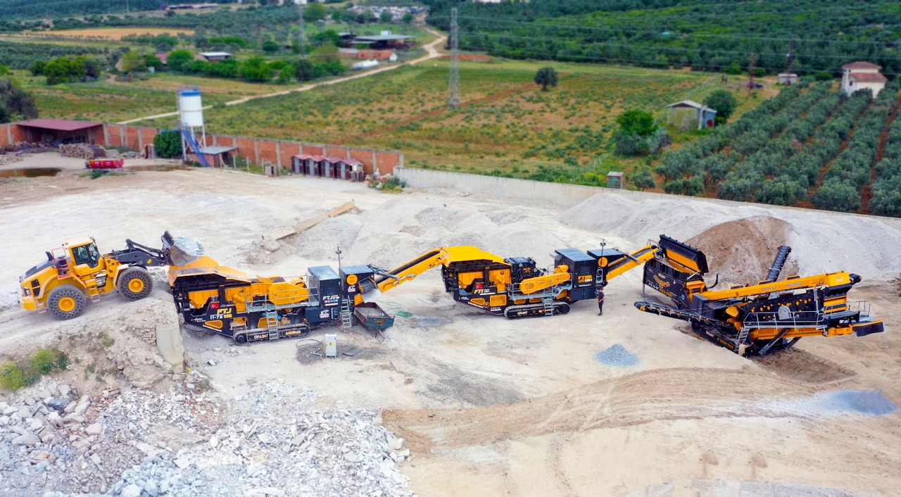 FABO mining machinery - crushing plant - Maquinaria para minería: foto 1 FABO mining machinery - crushing plant - Maquinaria para minería: foto 1