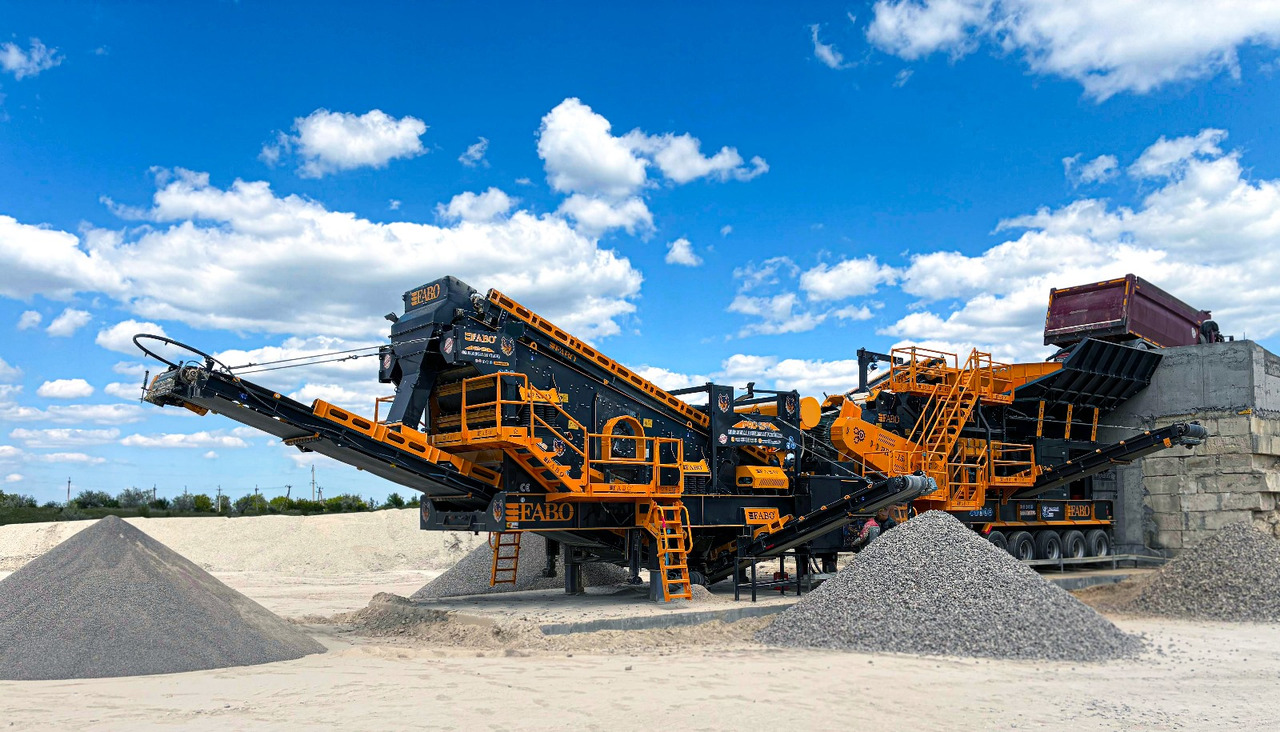 FABO mining machinery - crushing plant - Maquinaria para minería: foto 1 FABO mining machinery - crushing plant - Maquinaria para minería: foto 1