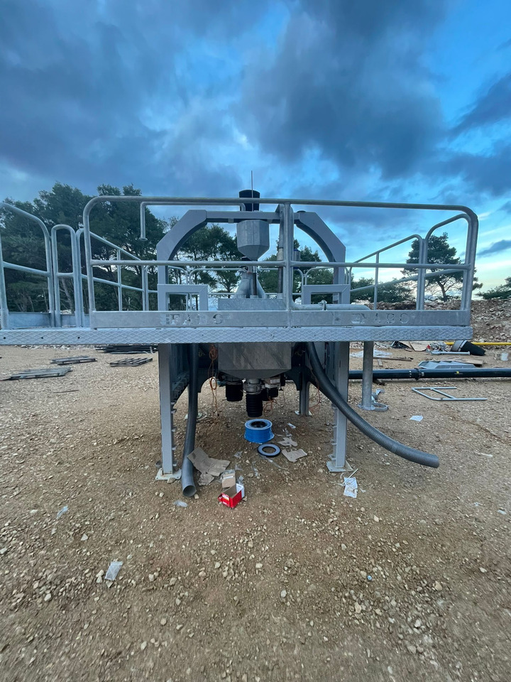 Planta de hormigón nuevo FABO mobile concrete batching plant: foto 37 Planta de hormigón nuevo FABO mobile concrete batching plant: foto 37