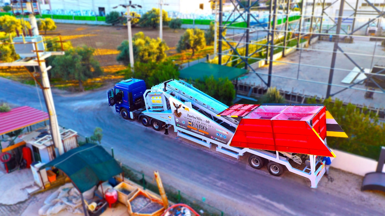 Planta de hormigón nuevo FABO mobile concrete batching plant: foto 29 Planta de hormigón nuevo FABO mobile concrete batching plant: foto 29